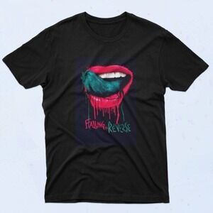 Falling In Reverse Band Retro Graphic Fan Streetwear Concert Gift T-Shirt